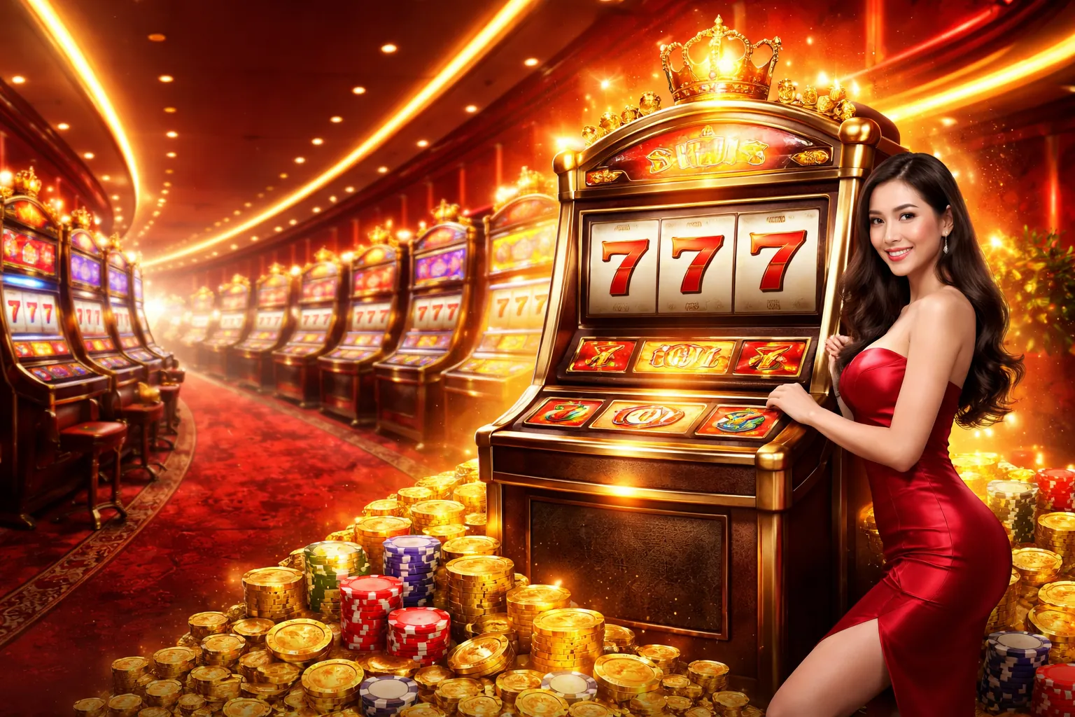 Trò chơi Slot jn88 iOS với biểu tượng jackpot lớn và tiền vàng